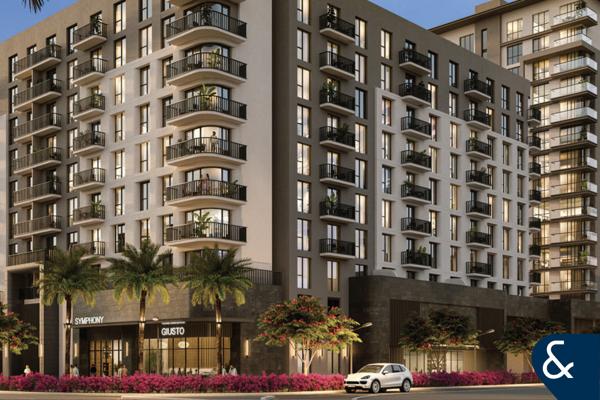 Park views | Corner unit | Low floor | 2 Bed