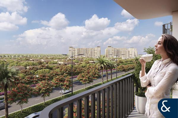 Park views | Corner unit | Low floor | 2 Bed