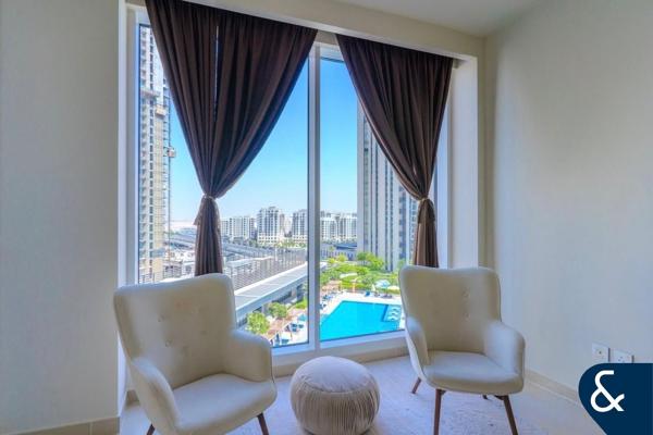 Vacant | Fully Furnished | Pool View