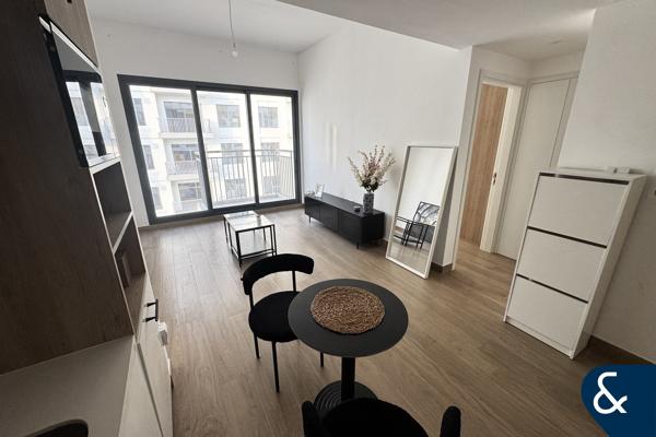 Semi Furnished | Vacant | High Floor