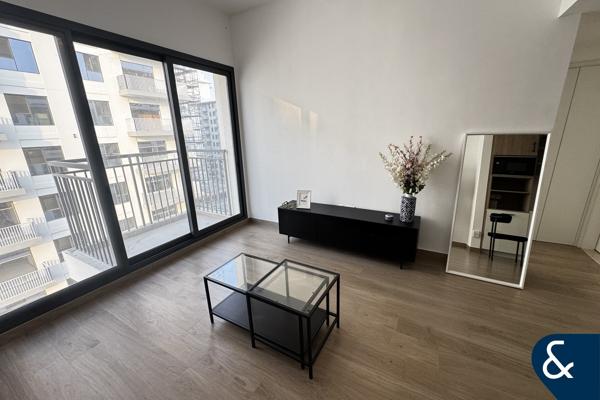Semi Furnished | Vacant | High Floor