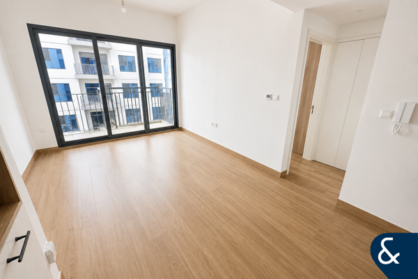 High Floor | Vacant | Unfurnished | 1 Bed