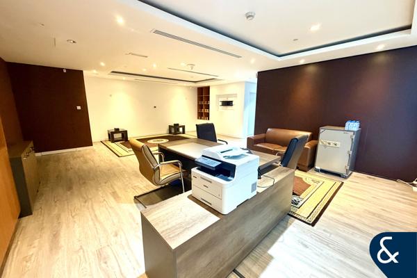 Executive Layout | CEO Office |  Fully Fitted