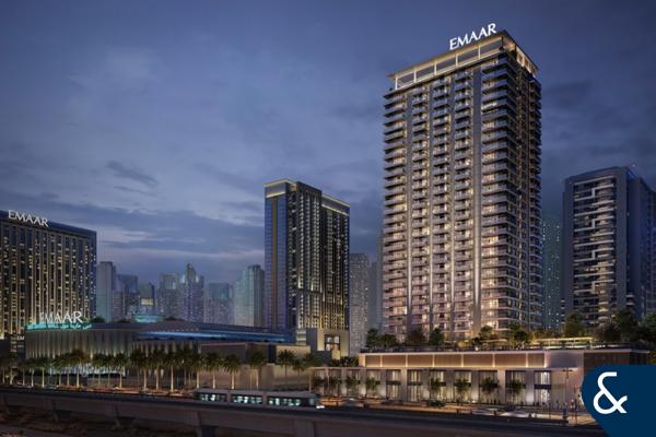 Marina View - Largest Layout - Corner Unit
