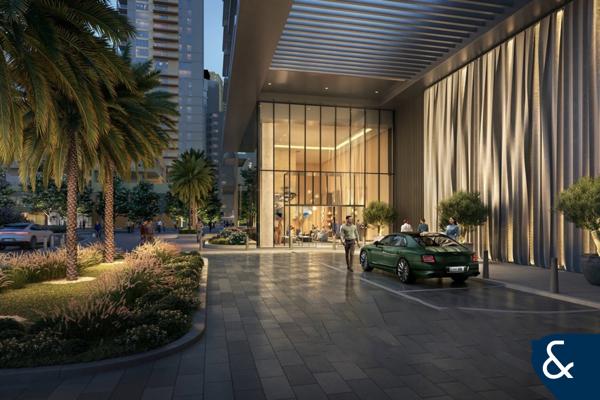 Marina View - Largest Layout - Corner Unit