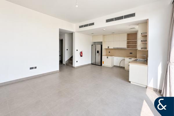 3 Bed + Maid | Unfurnished | Open Plan