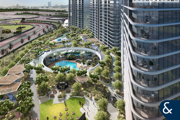 One Bedroom | Handover Q4 2027 | 536 Sq/ft