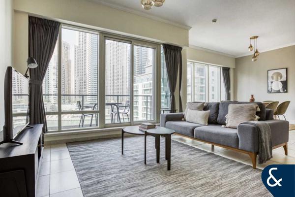 2 Bed | Furnished | Emaar | Marina Views