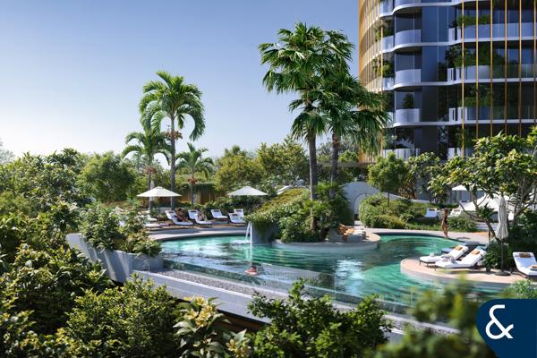Skyline & Ocean View | 2 Bedroom | Off Plan