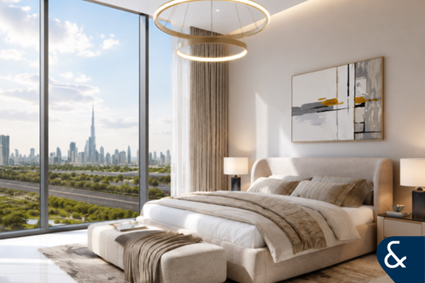 1 Bed+Study | Downtown / Creek View | Resale