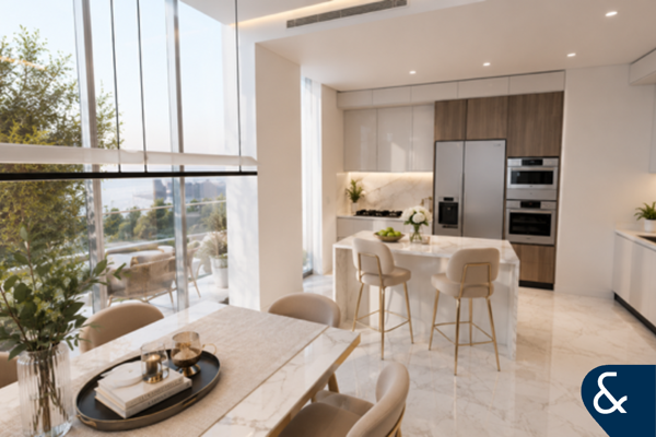 1 Bed+Study | Downtown / Creek View | Resale