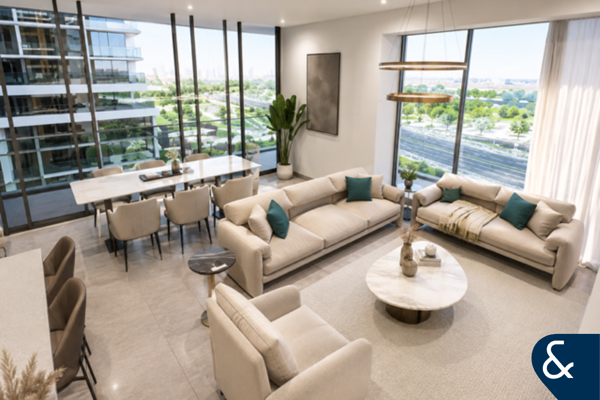 1 Bed+Study | Downtown / Creek View | Resale