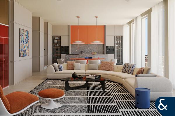 Duplex | 3 Bedroom | Maids Room