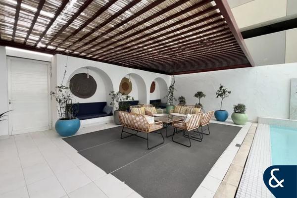 Large Layout | Burj Al Arab Views | Furnished