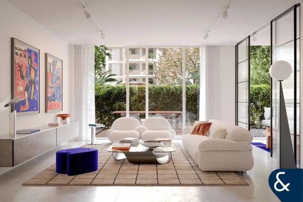 1 Bedroom | High Floor | Park B View