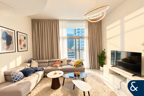 One Bedroom | Canal View | 1,098.67 sqft