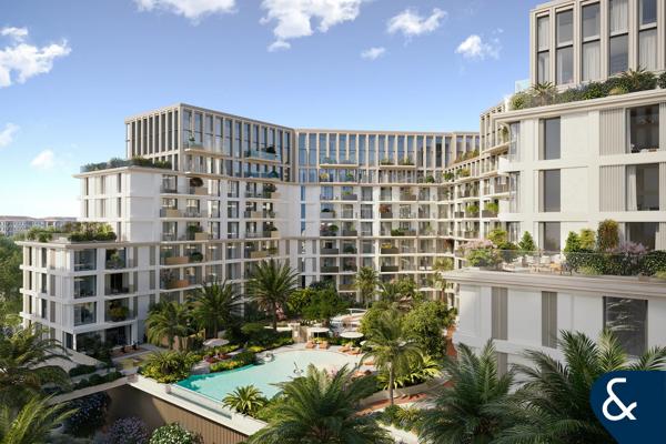 1 Bedroom | Off Plan | City View