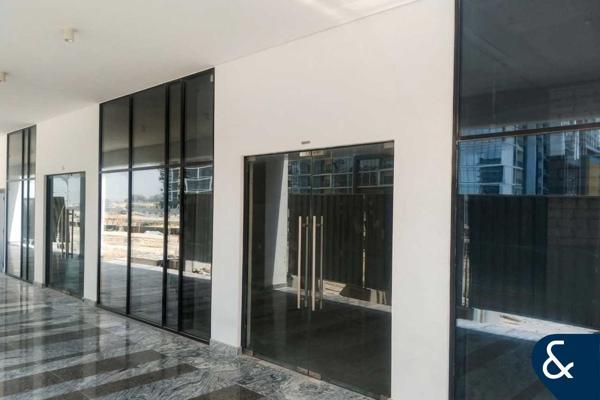 High Footfall Retail Space | Shell & Core