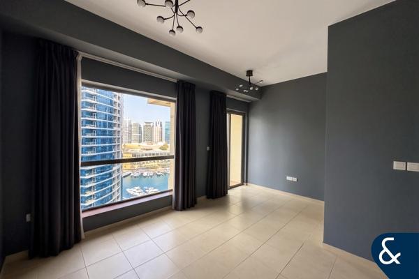 Unfurnished | One Bedroom | Marina View