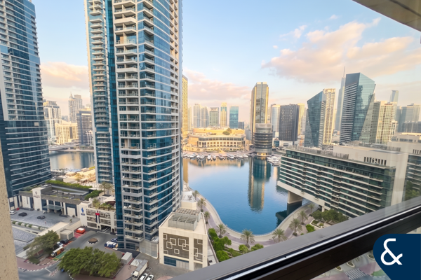 Unfurnished | One Bedroom | Marina View