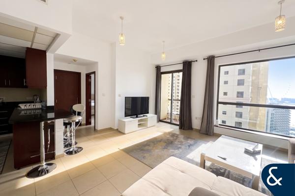 One Bed | Semi Furnished | Partial Sea View