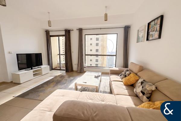 One Bed | Semi Furnished | Partial Sea View