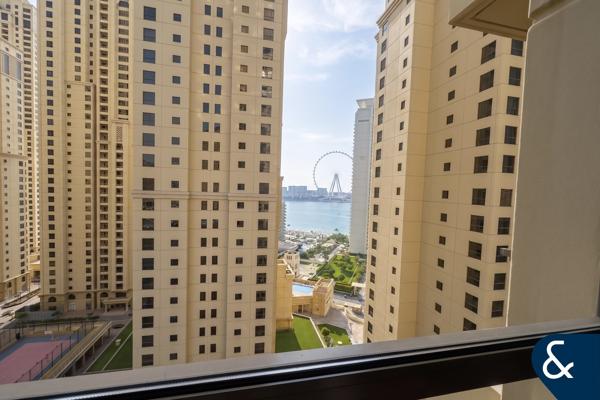One Bed | Semi Furnished | Partial Sea View