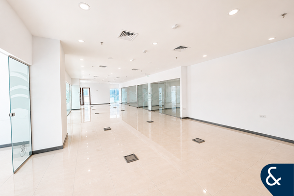 Vacant | Grade A | Large Layout