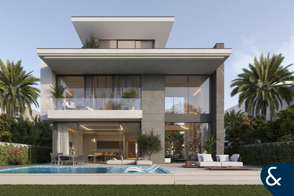 Huge Plot | Five bedrooms | Golf Living