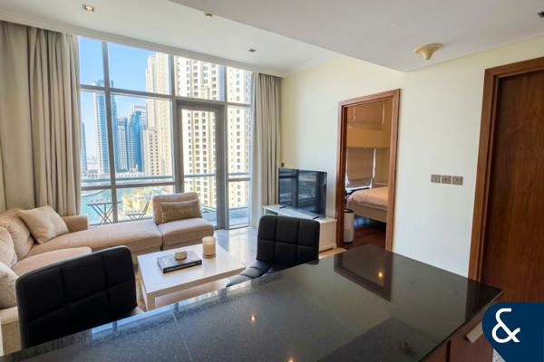 1 Bed | Marina View | Mid Floor | Exclusive