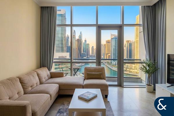 1 Bed | Marina View | Mid Floor | Exclusive