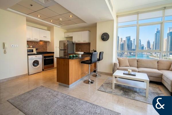 1 Bed | Marina View | Mid Floor | Exclusive