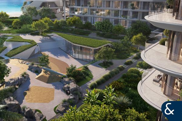 2 Beds | Maids | Beach Elite | 10/50/40 PP