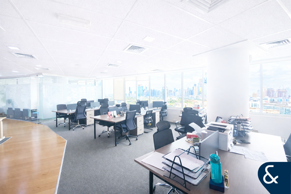 Furnished | High Floor | 22 Parking