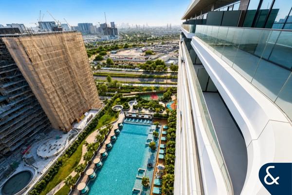 Penthouse Level | Pool View | Furnished