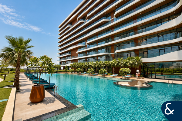 Penthouse Level | Pool View | Furnished