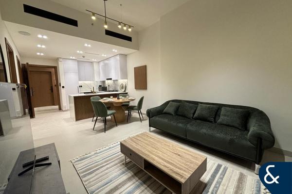 Stylish Furnished | 1 Bed | Binghatti Amber