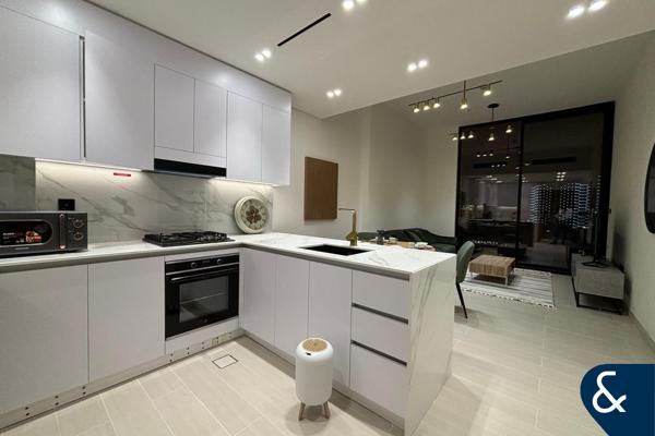 Stylish Furnished | 1 Bed | Binghatti Amber