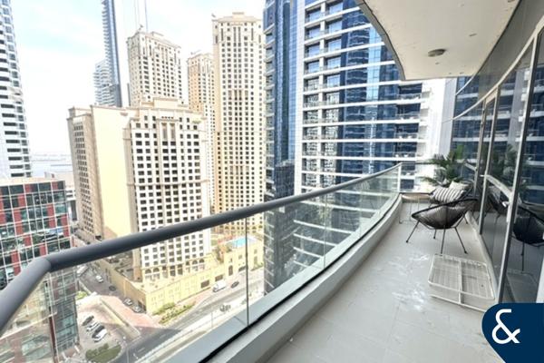 Furnished | Large layout | balcony | 1 bed