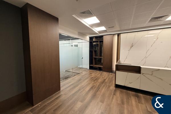 Grade A Office | Fully Fitted | Burj Khalifa Views