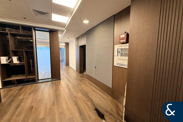 Grade A Office | Fully Fitted | Burj Khalifa Views