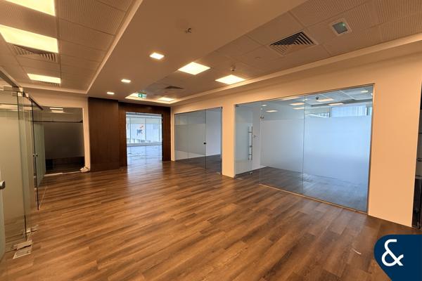Grade A Office | Fully Fitted | Burj Khalifa Views