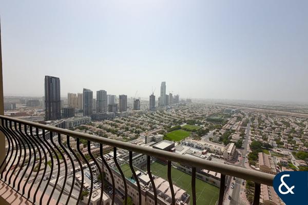 3BR+MAID l Unfurnished l Highest Floor l