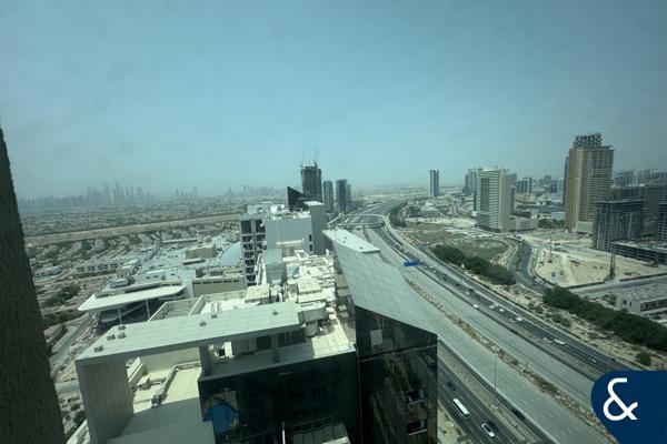3BR+MAID l Unfurnished l Highest Floor l