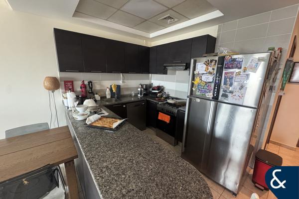 3BR+MAID l Unfurnished l Highest Floor l