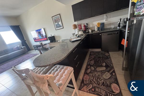 3BR+MAID l Unfurnished l Highest Floor l