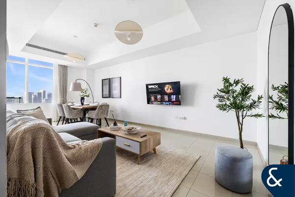 High Floor | Furnished | Sea view | Two Beds