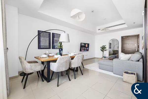 High Floor | Furnished | Sea view | Two Beds