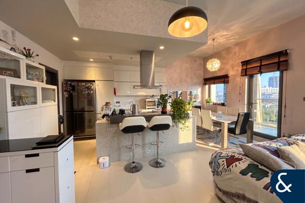 Two Beds | Maids I Pool & Park View I VOT