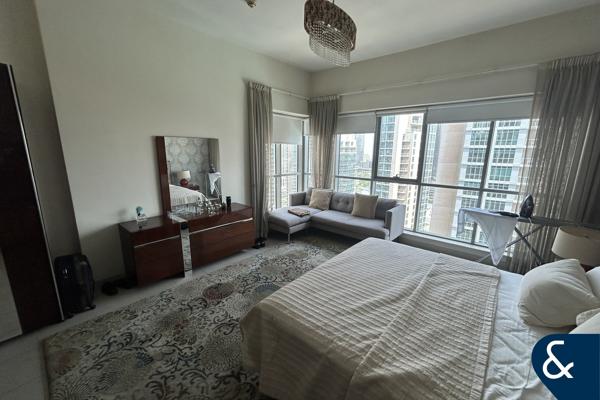 Outdoor Terrace | Rare Layout | High Floor